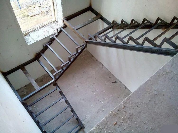 Изготовление и монтаж лестниц