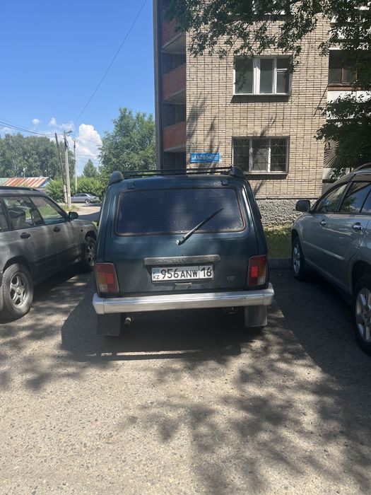 Продам ниву 2002 года