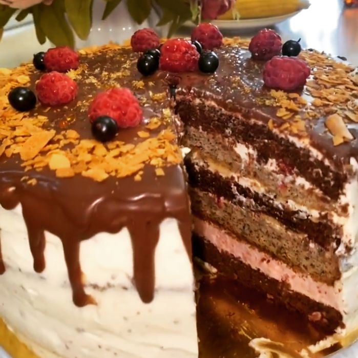 ТОРТЫ Фруктовые!