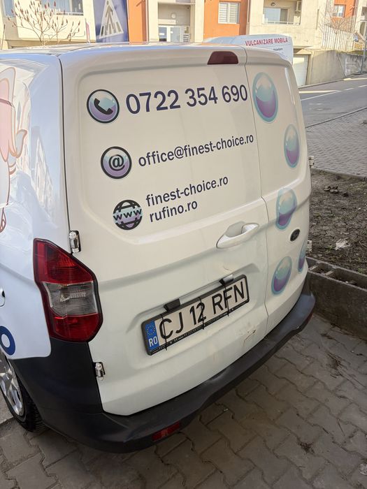 FORD Courier 2014 — imagine 2
