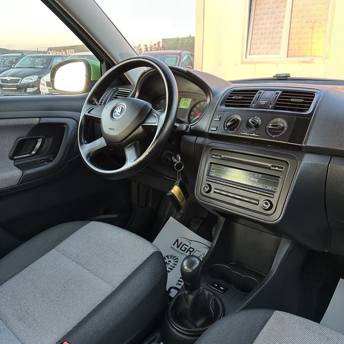 Skoda Fabia 2014 Manual 1.2 MPI 153.000KM | RATE / TRANSPORT / NUMERE