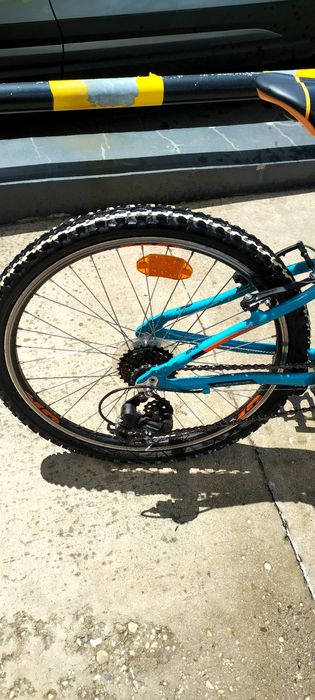Велосипедът Cross Speedster Boy 24