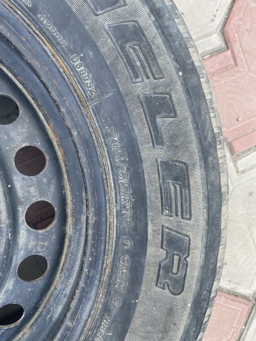 Запаска 215/65/16