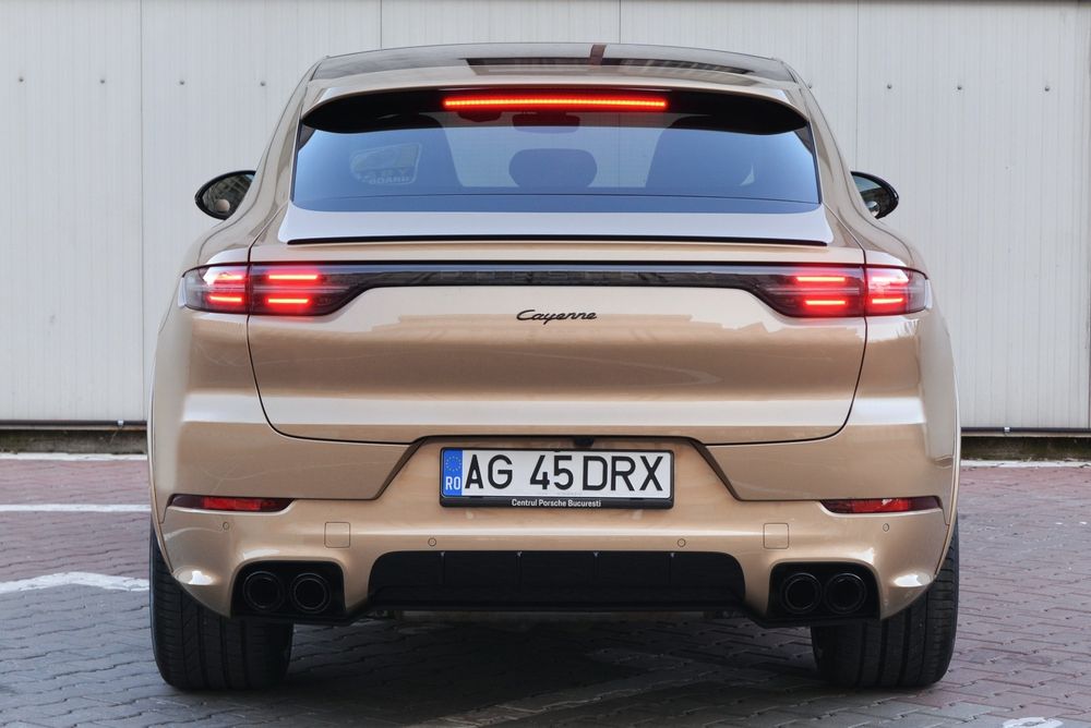 Porsche Cayenne Platinum Edition