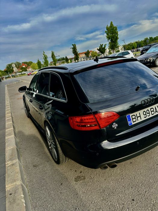 Audi a4 b8 S line