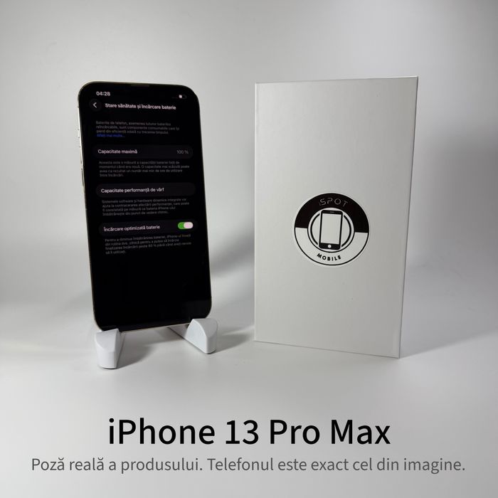 ispotmobile.ro  iPhone 13 Pro Max 128GB Garanție 2 ani