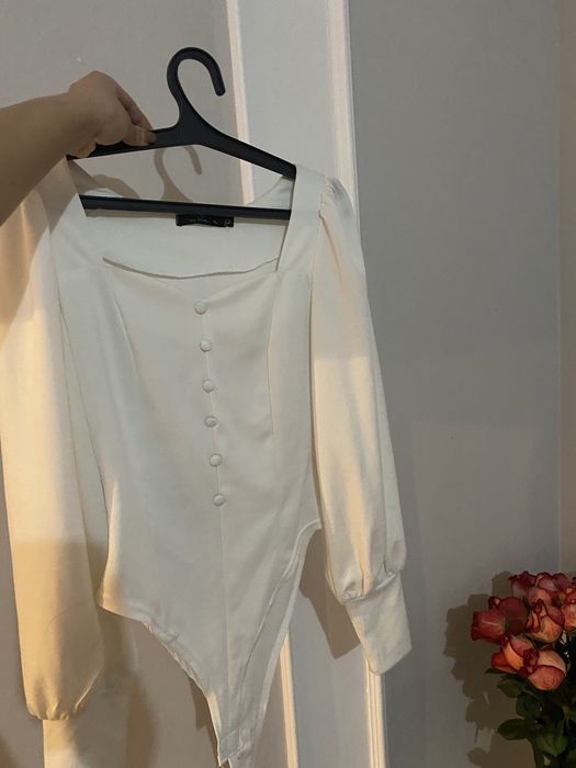 нежная кофта-боди