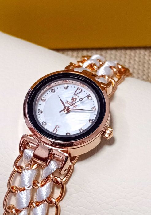 Ceas Montres Prestige - 25mm, White -Femei