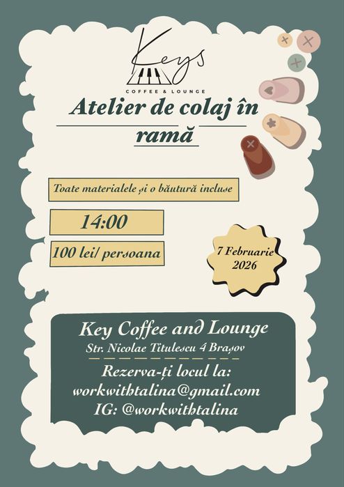 Atelier de colaj in brasov