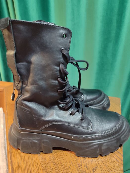 Vând ghete damă piele naturala Zara, 40