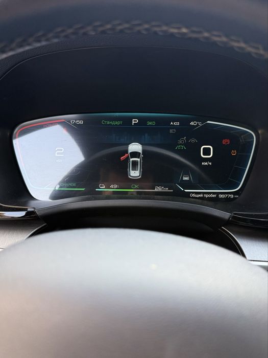 BYD Champion 605km Avtomat Full 2023Yil Rangi Qora GBO rang