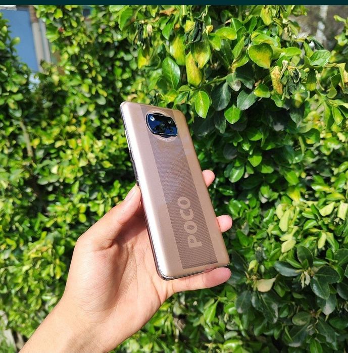 Poco x3 pro 256 tali idiyal