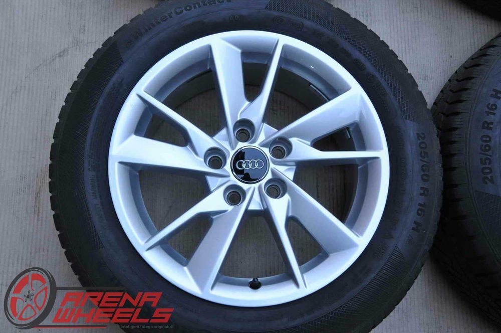 Roti Iarna 16 inch Originale Audi A4 8W B9 Continental 205/60 R16