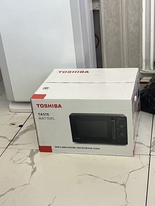 Микроволновка, TOSHIBA