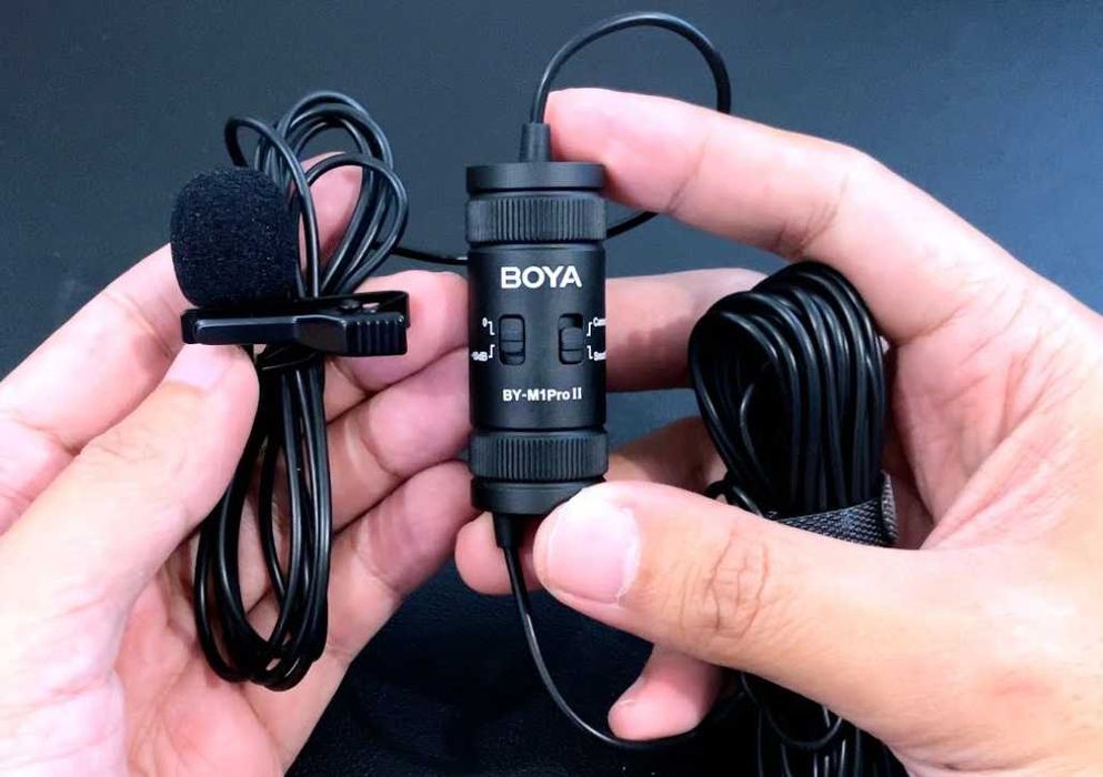 Sotiladi: Boya BY-M1 Pro II — Yangi professional petlichka mikrofon