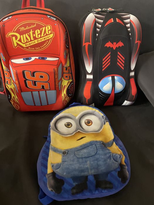 Детски куфар футболист