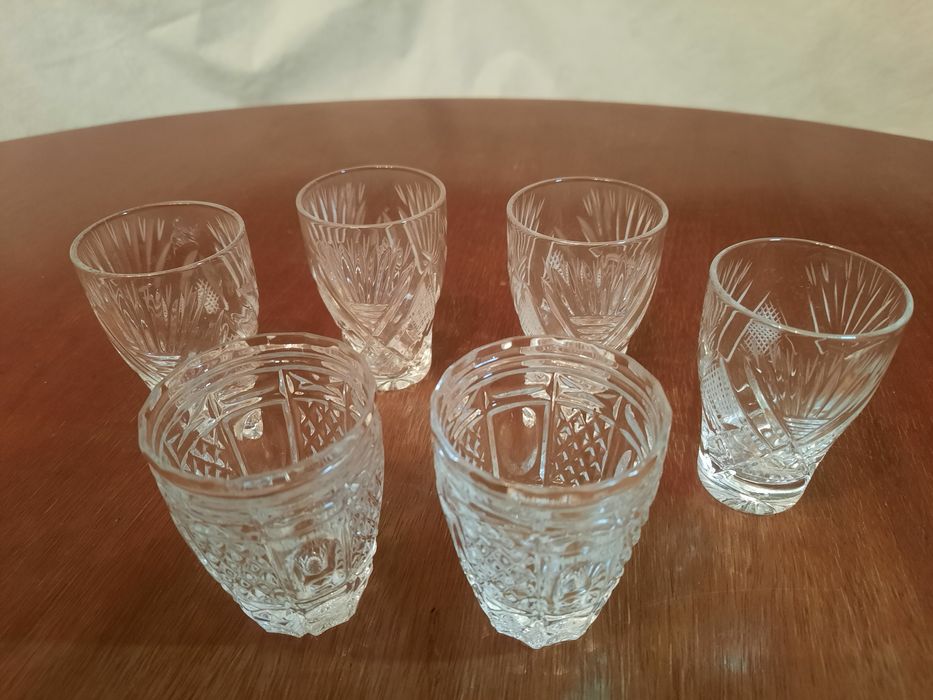 Хрусталь, стекло