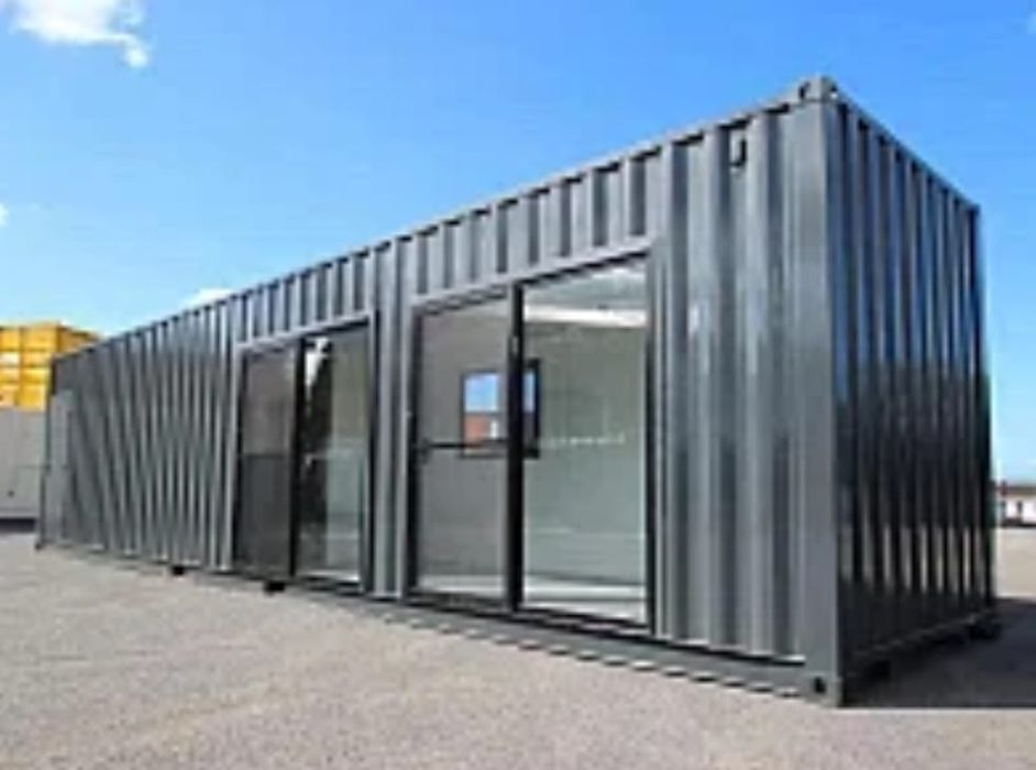 Контейнер утепленный 40 тоннч