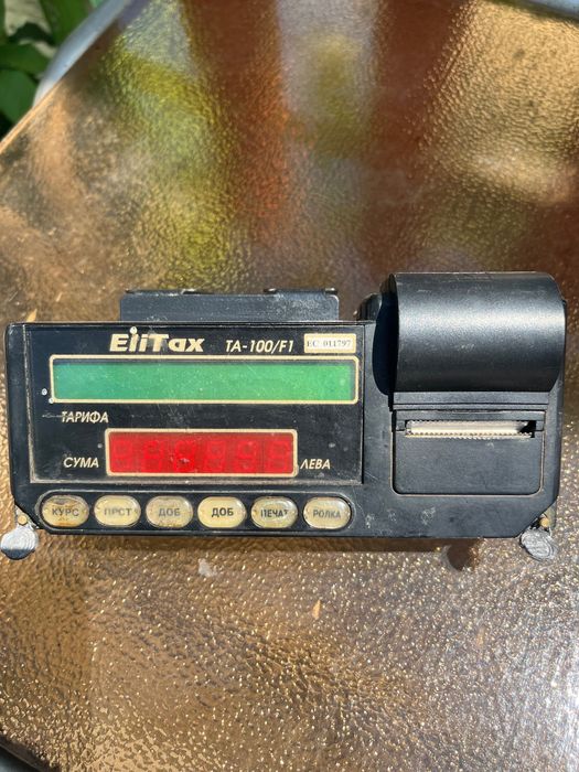 Таксиметров апарат Elitax TA-100 / f1