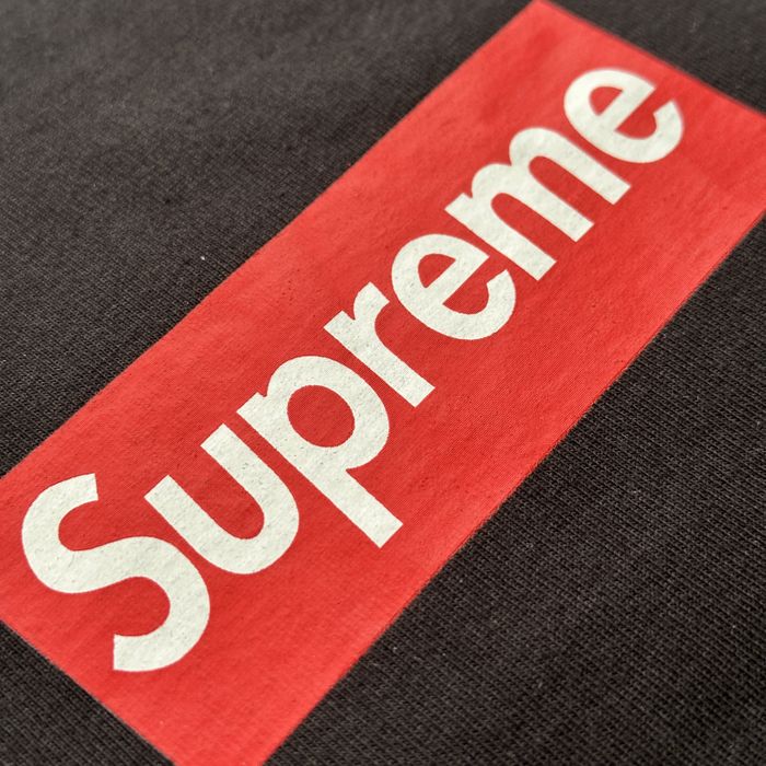 Supreme Box Logo Тениска