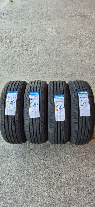 4 anvelope vara noi Sunny 215/60/16,dot 2026.Pretul este pe bucata.