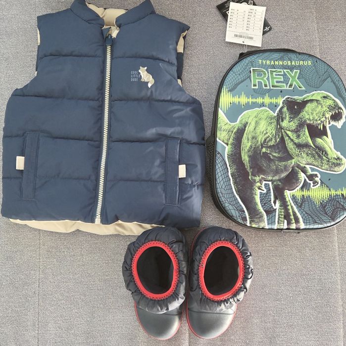 Cizme copii iarna Crocs masura 24-25 16cm