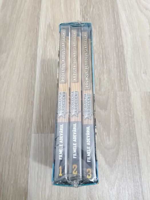 DVD Colecția Ardelenii  filme românești