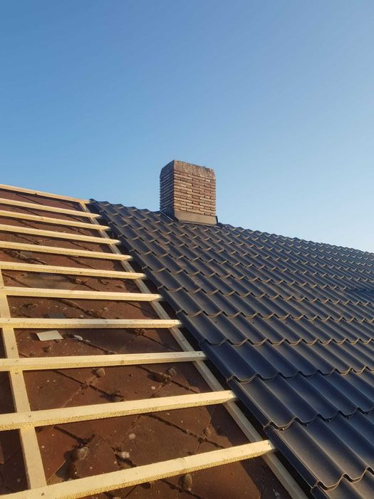 Reparații de urgență și montaj acoperișuri - Constatare gratuită!