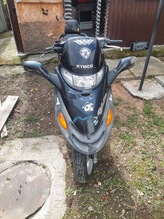 Vând scuter kimco 50 capacitate