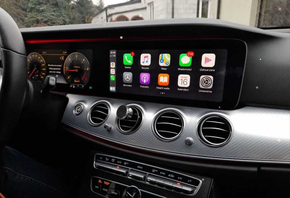 Activare Apple CarPlay Android Auto Mercedes Benz W205 W213 C257 X253