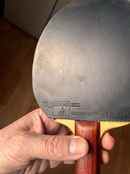 Paleta profesionala Andro TP Ligna CI off cu fete Rasanter