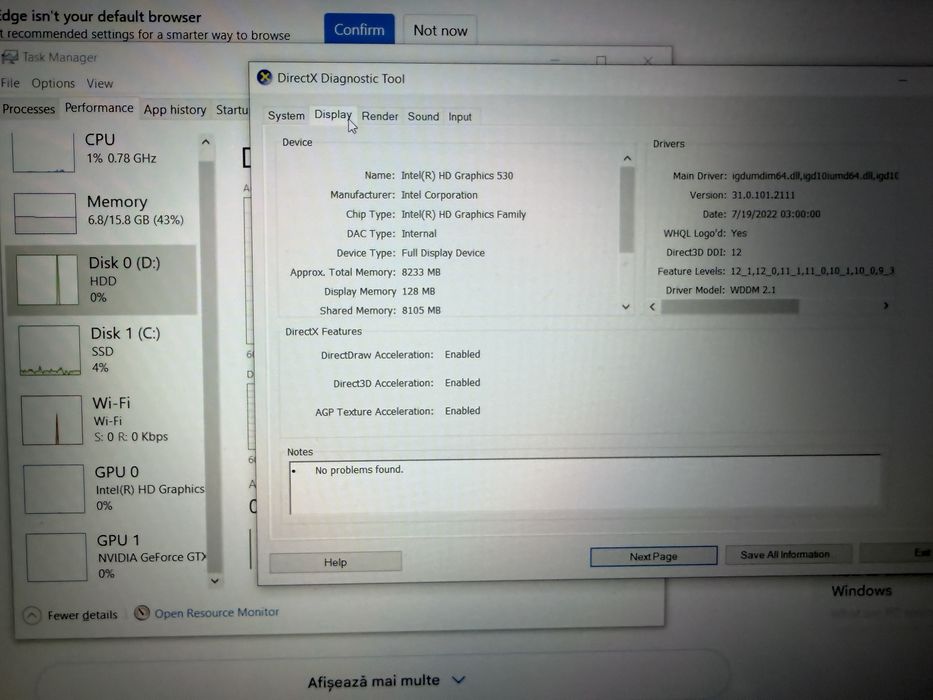 Laptop Lenovo Ideapad Y700 (Model 80NV)