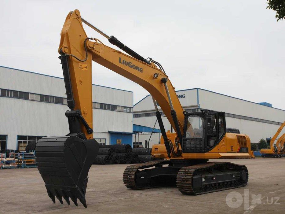 Рассрочка !!! Экскаватор гусеничный LiuGong 936E (Объём ковша 1,9 м³)