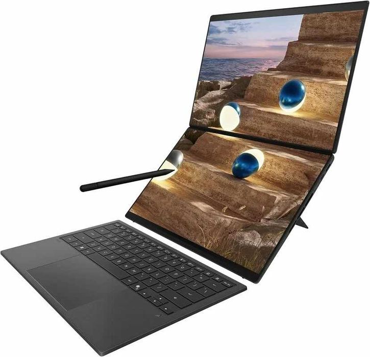 ASUS Zenbook Duo 14.0" OLED 3K 144Hz Ultra 9-386H LPDDR5X 32GB SSD 1TB