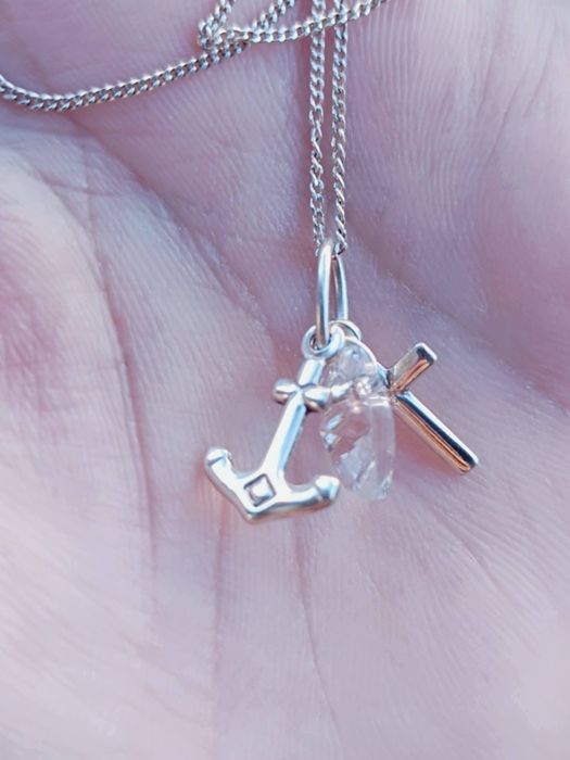 Vechi colier/lant din argint de 925