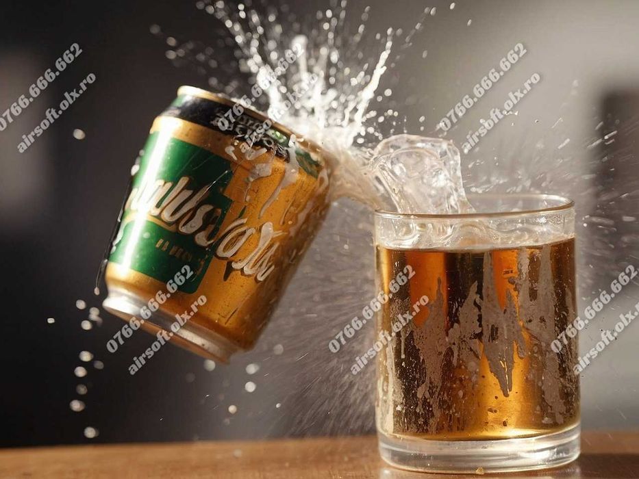 Cel mai Puternic HDR 50 !! ~ 27 J ~ Pistol Cu Aer Comprimat Hdp Co2 ~