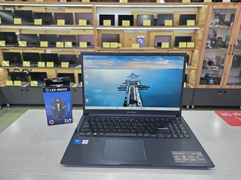 Новые Asus (Core 3 100u, 16 Gb DDR5)