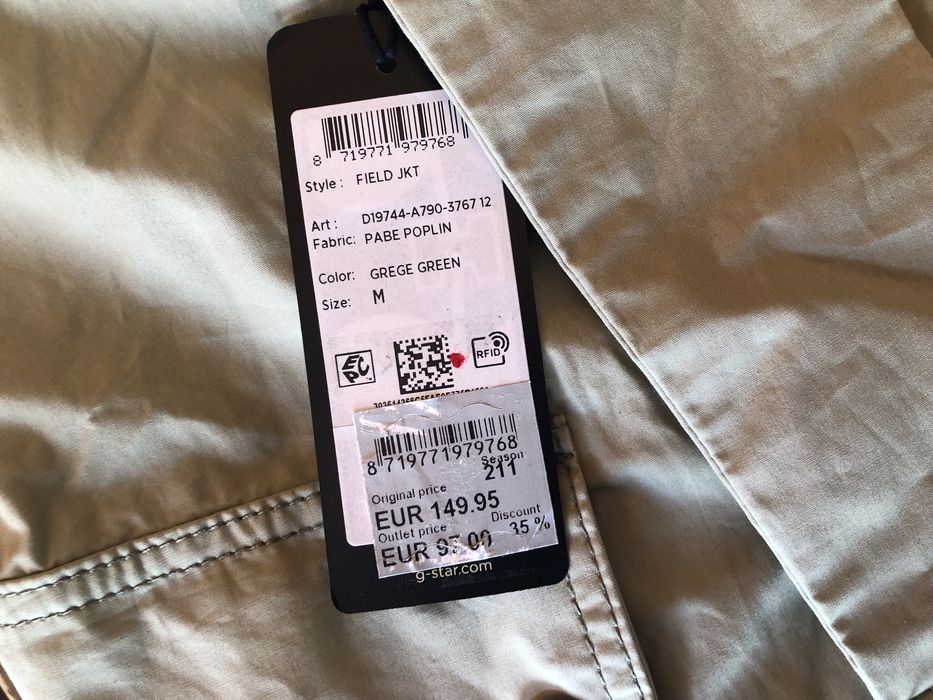 G-Star RAW Field Jacket ОРИГИНАЛНО дамско яке/палто/тренч -M-L