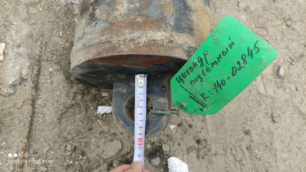 Гидроцилиндр телескопичка 6 мет