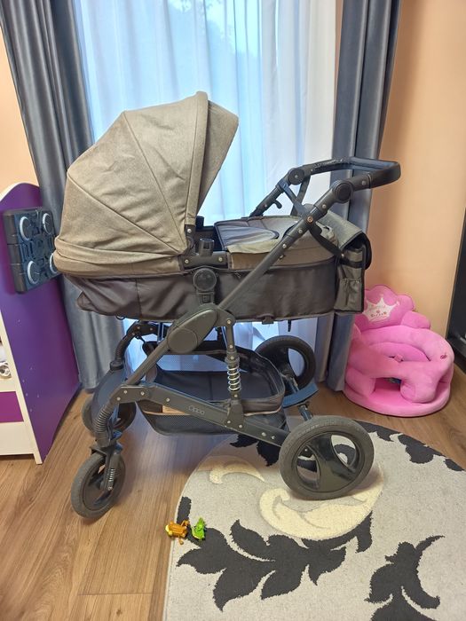 Vand cărucior coccole 3 in 1 și fotoliu bebe
