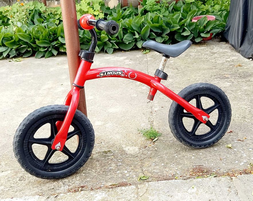 Колело за баланс и тротинетка