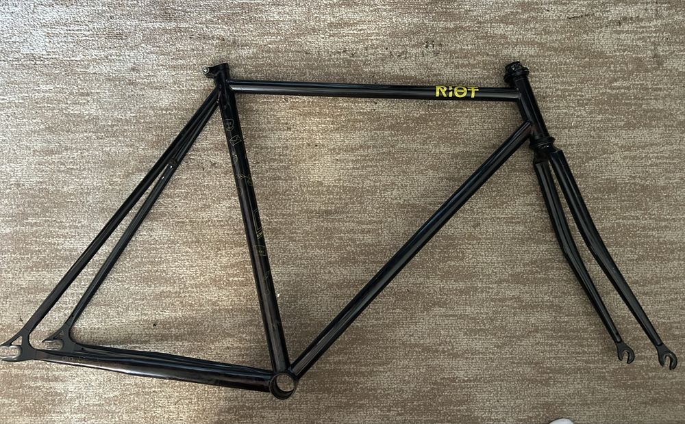Frame Fixie Riot