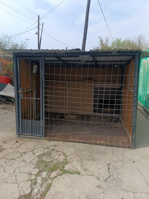 Вольер для собак