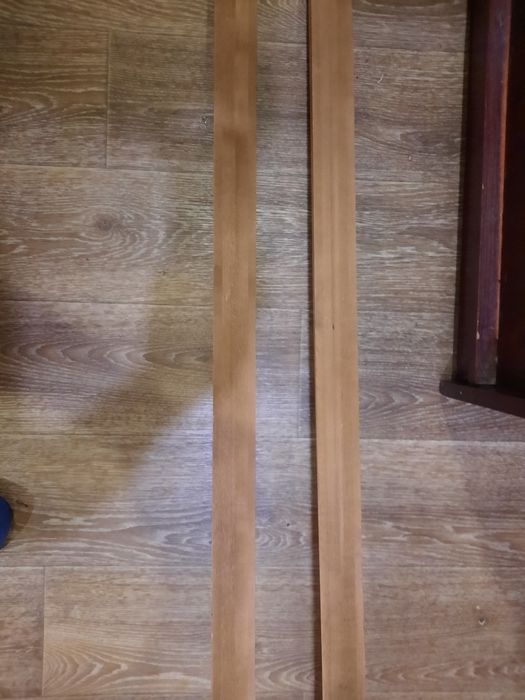 Лыжи беговые 210 см.