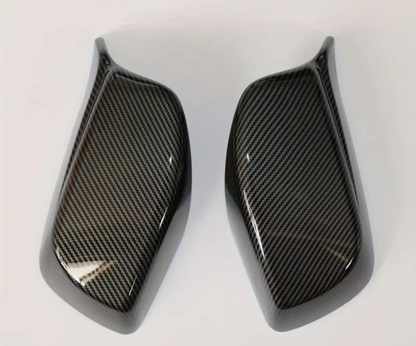 Карбонови капаци за огледала Batman style за  BMW E60/61