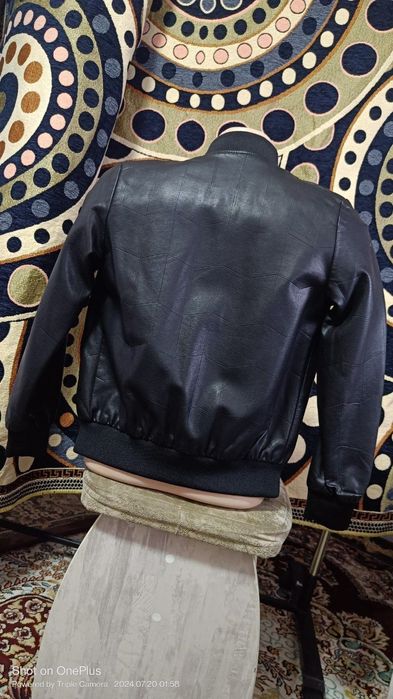 Кожаные куртки для мальчика