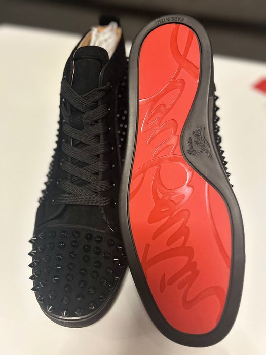 Christian Louboutin Мъжки Обувки Топ Качество