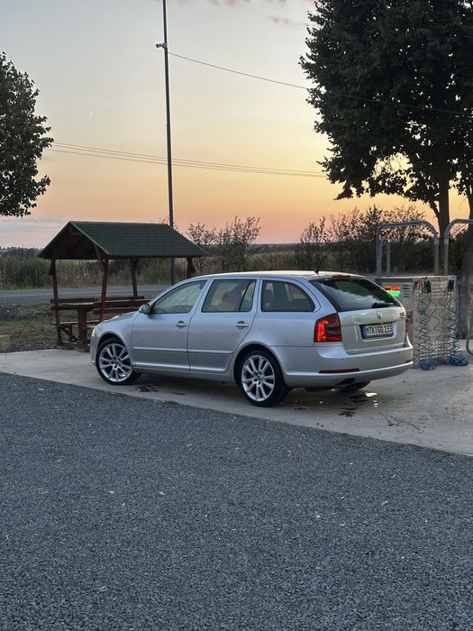 Skoda Octavia 2 RS 2.0TDI 170CP EURO4