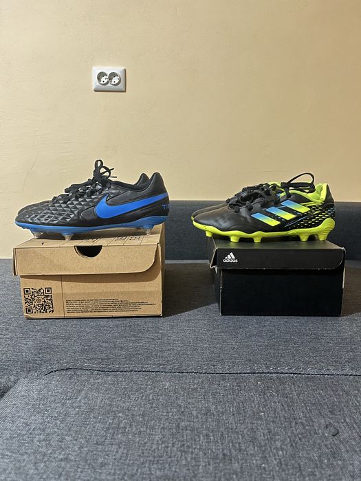 Футболни бутонки Nike Tiempo/Adidas copa sense