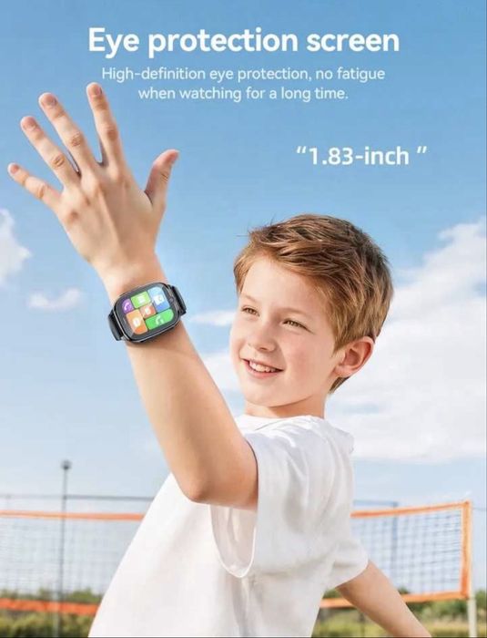 Детские Смарт-Часы HOCO Y106 4G 700 мА·ч. Есть доставка